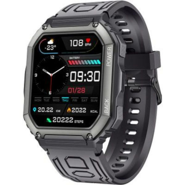 Смарт-годинник Gelius Pro GP-SW007 (Tactical Navy) Bluetooth call (IP68) Black (GP-SW007 Black)