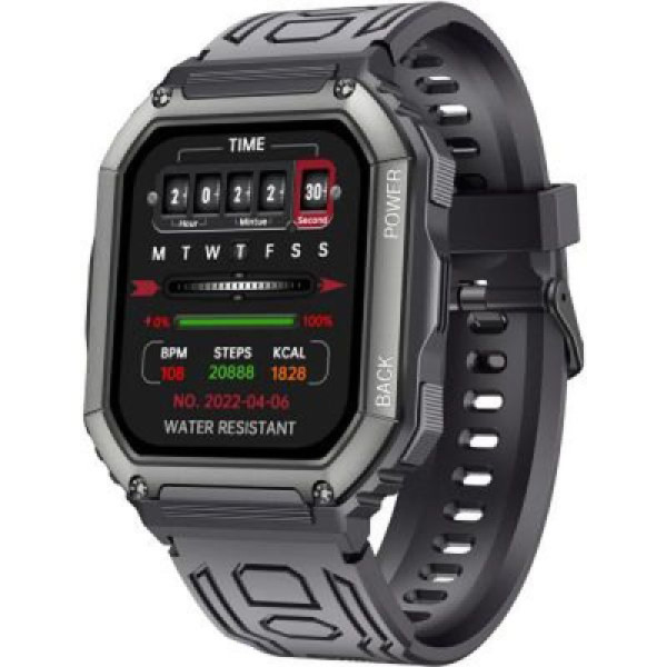 Смарт-годинник Gelius Pro GP-SW007 (Tactical Navy) Bluetooth call (IP68) Black (GP-SW007 Black)