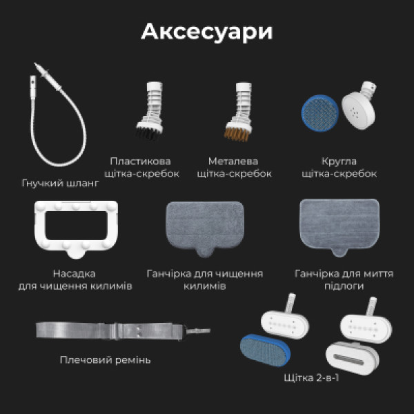 Пароочищувач AENO ASM0001