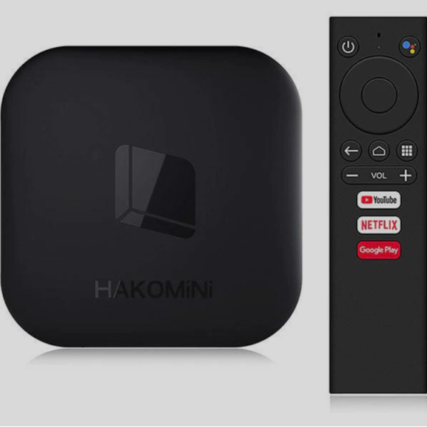 HAKO MINI Android Box 4K Ultra HD