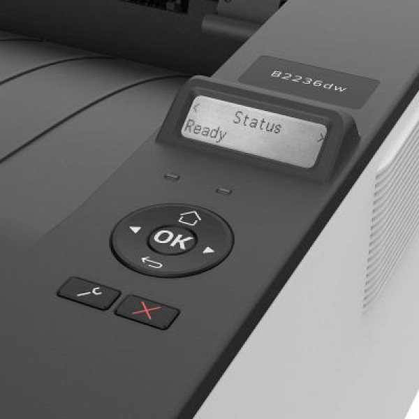 Лазерний принтер Lexmark B2236dw (18M0110)