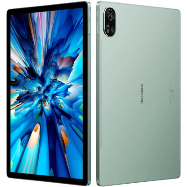 Планшет Blackview MEGA 8 13" 12/256GB LTE Lagoon Green (6931548319757)