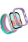 Смарт-годинник Gelius Pro GP-PK008 (Rainbow) White Kids smart watch with GPS/4G (Pro GP-PK008 (Rainbow) White)