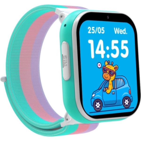 Смарт-годинник Gelius Pro GP-PK008 (Rainbow) White Kids smart watch with GPS/4G (Pro GP-PK008 (Rainbow) White)