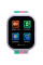 Смарт-годинник Gelius Pro GP-PK008 (Rainbow) White Kids smart watch with GPS/4G (Pro GP-PK008 (Rainbow) White)