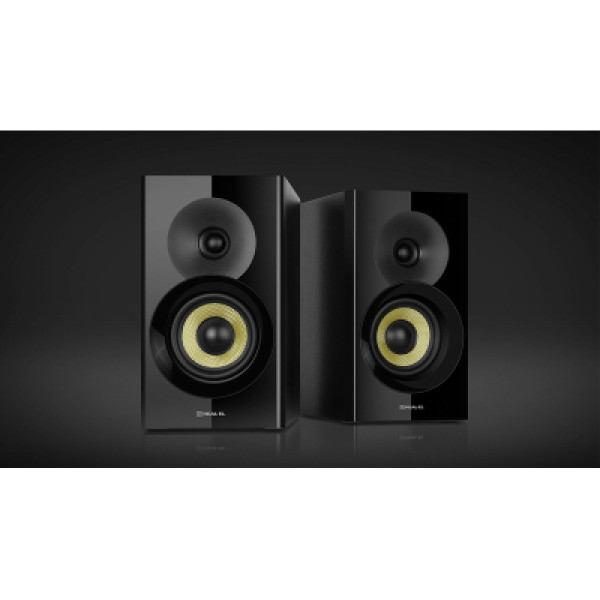 Акустична система REAL-EL S-470 Black (EL121200018)