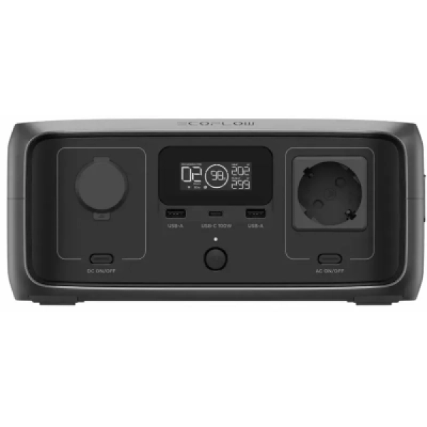 Зарядна станція EcoFlow RIVER 3 UPS (EFRIVER3-UPS-EU-CBox)