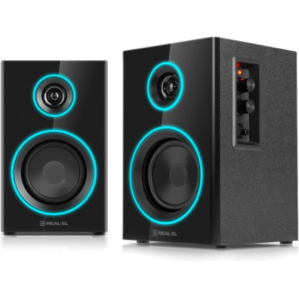Акустична система REAL-EL S-410 Black (EL121200016)