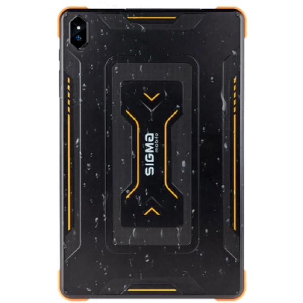 Планшет Sigma Tab A1033 X-treme 10.1" 6/128GB 4G Black-orange (4827798766811)