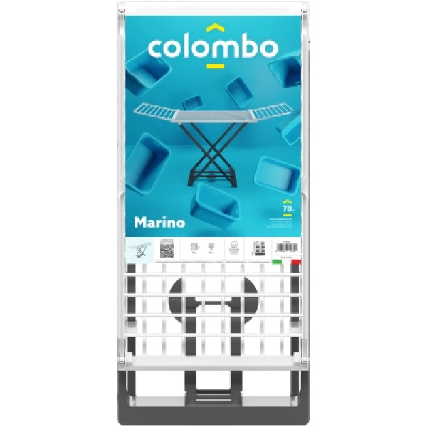 Сушарка для білизни Colombo Marino Grey Підлогова 20 м (ST987B) (930659)