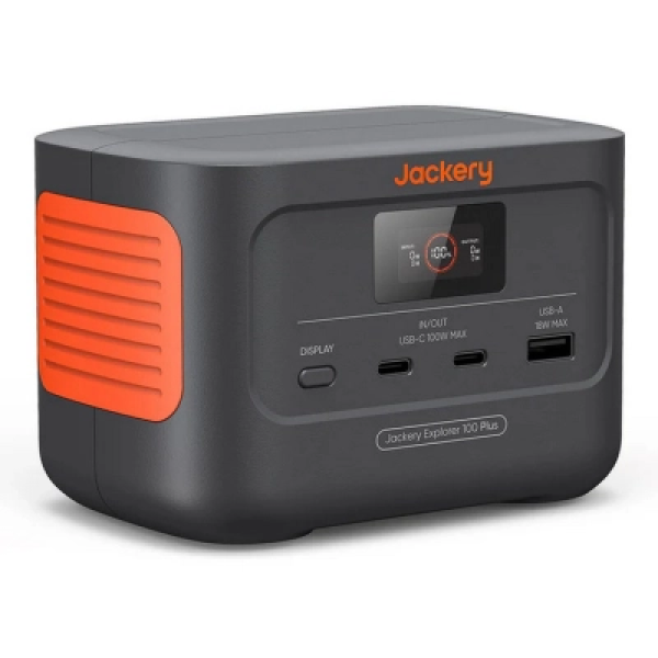 Зарядна станція Jackery Explorer 100 Plus 99.2Ah (Explorer-100PLS)