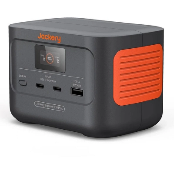 Зарядна станція Jackery Explorer 100 Plus 99.2Ah (Explorer-100PLS)