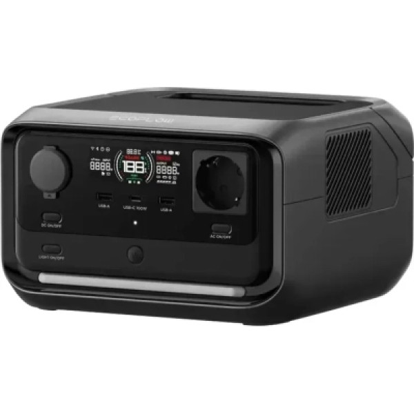 Зарядна станція EcoFlow RIVER 3 PLUS (EFRIVER3Plus-EU-CBOX)