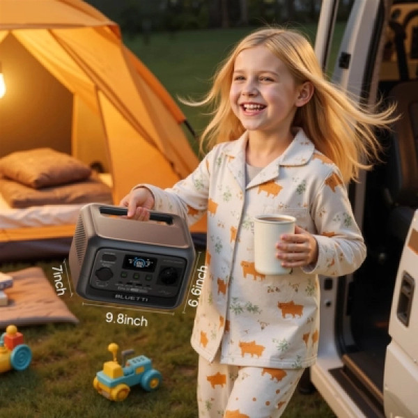 Зарядна станція BLUETTI Elite 30 V2, 600W, 288Wh (EL30V2)