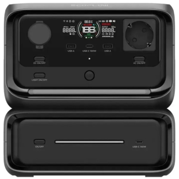 Зарядна станція EcoFlow RIVER 3 Max (EFRIVER3Max-EU-CBOX)