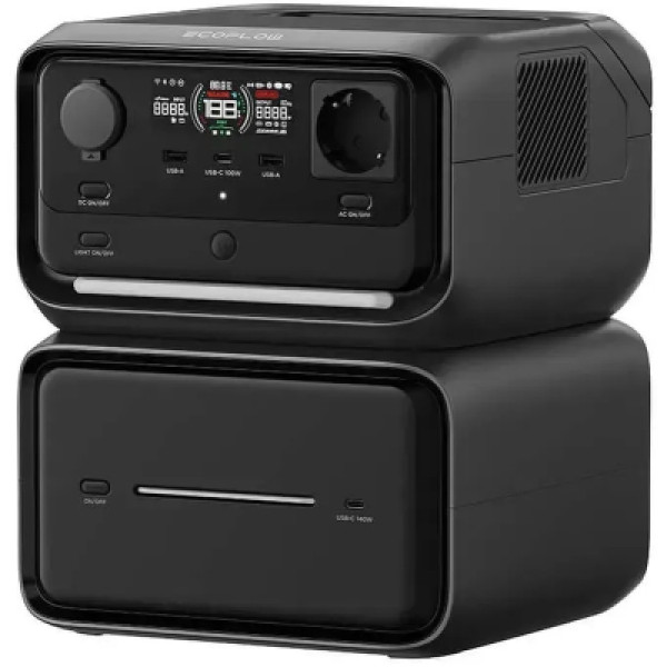 Зарядна станція EcoFlow RIVER 3 Max Plus (EFRIVER3MaxPlus-EU-CBOX)
