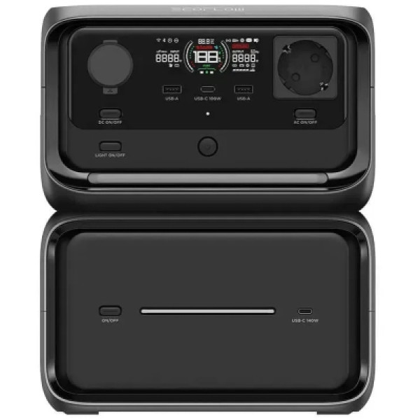 Зарядна станція EcoFlow RIVER 3 Max Plus (EFRIVER3MaxPlus-EU-CBOX)
