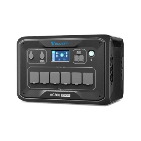 Зарядна станція BLUETTI PowerOak AC300 3000W з модулем B300 (AC300+B300)