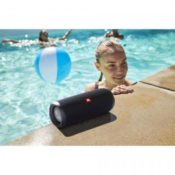 Акустична система JBL Flip 5 Black (JBLFLIP5BLKEU)