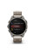 Смарт-годинник Garmin fenix 8 47mm, AMOLED, Saph, Ti/Bare/Graphite w/TiBand,Excl, GPS (010-02904-40)