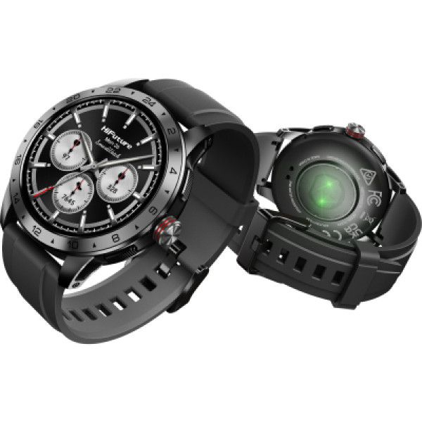 Смарт-годинник HiFuture flex 2 black (flex2.black)