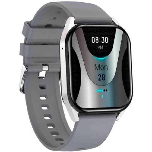 Смарт-годинник Canyon Chatter SW-58 BT-CALL Silver Grey (CNS-SW58SS)
