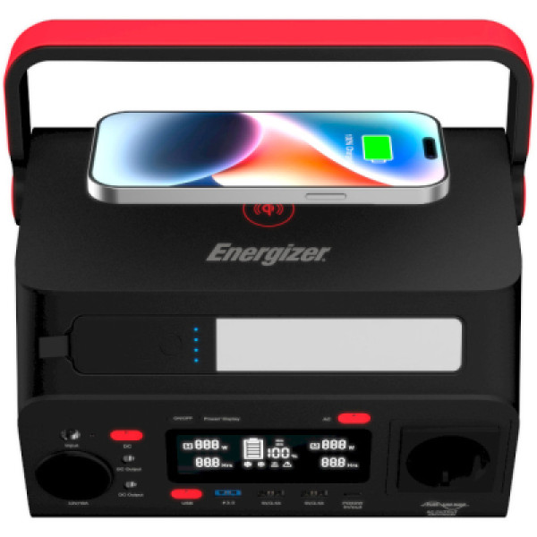 Зарядна станція Energizer 300W, 292Wh (PPS300W2)