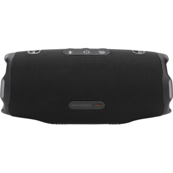 Акустична система JBL Charge 6 Black (JBLCHARGE6BLK)