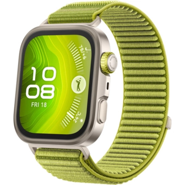 Смарт-годинник Huawei WATCH FIT 4 Pro Green (55020EYN)