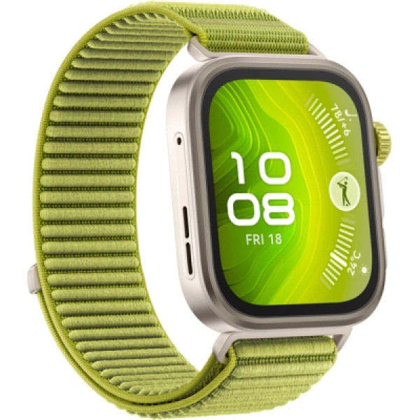 Смарт-годинник Huawei WATCH FIT 4 Pro Green (55020EYN)