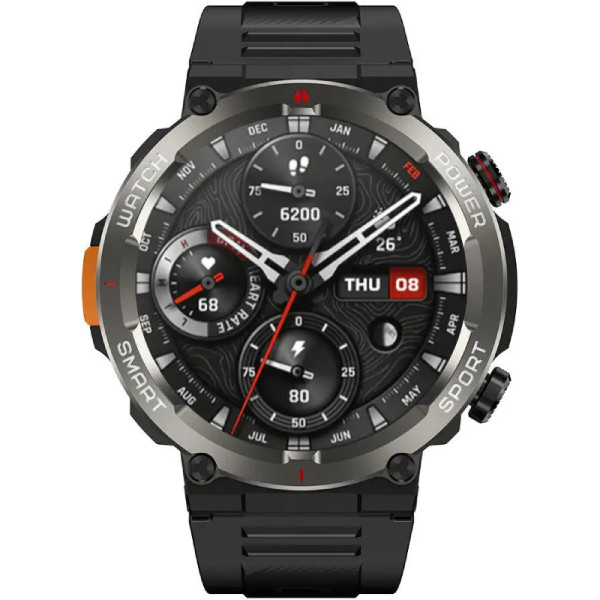 Смарт-годинник Blackview W50 Pro Black (6931548319351)