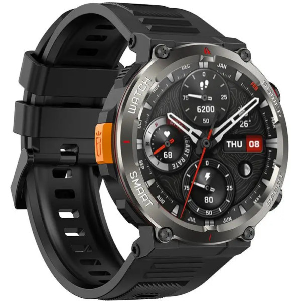 Смарт-годинник Blackview W50 Pro Black (6931548319351)