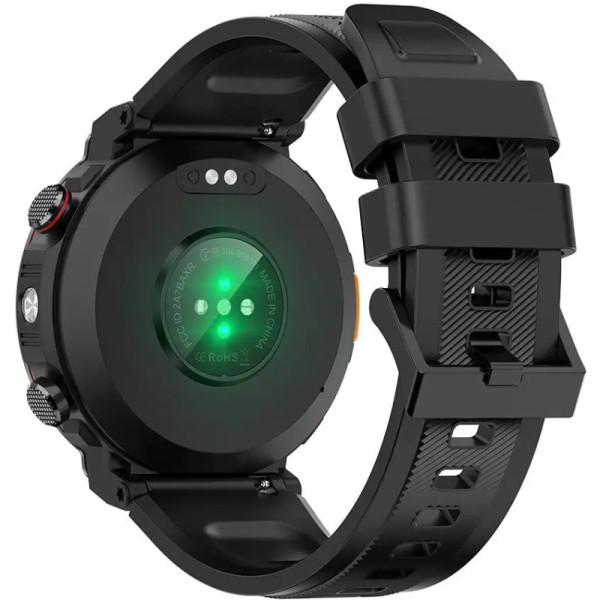 Смарт-годинник Blackview W50 Pro Black (6931548319351)