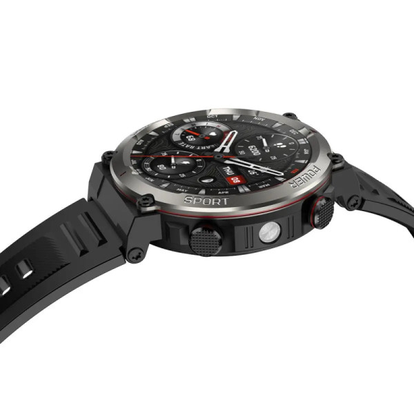Смарт-годинник Blackview W50 Pro Black (6931548319351)