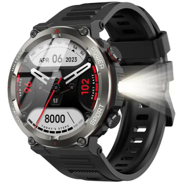 Смарт-годинник Blackview W50 Pro Black (6931548319351)