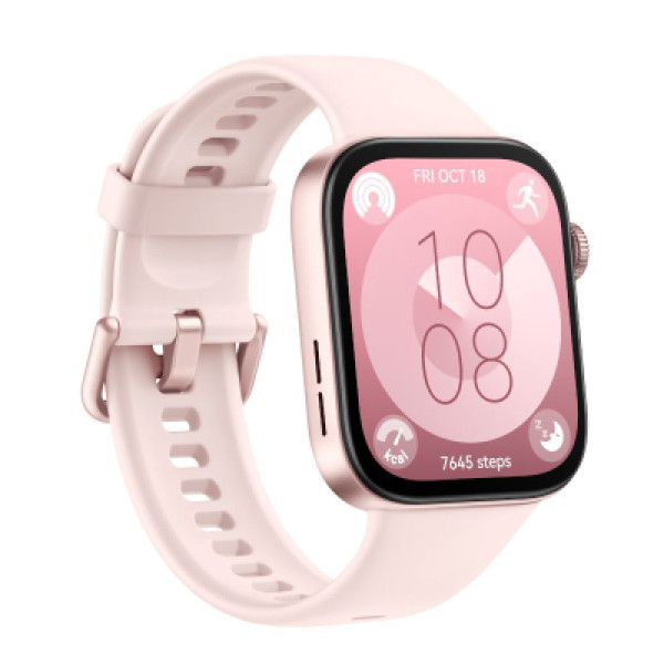 Смарт-годинник Huawei Watch Fit 3 Pink (55020CEF)