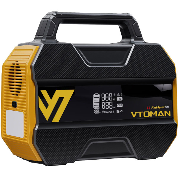 Зарядна станція Vtoman FlashSpeed 300 230Wh (FlashSpeed 300)
