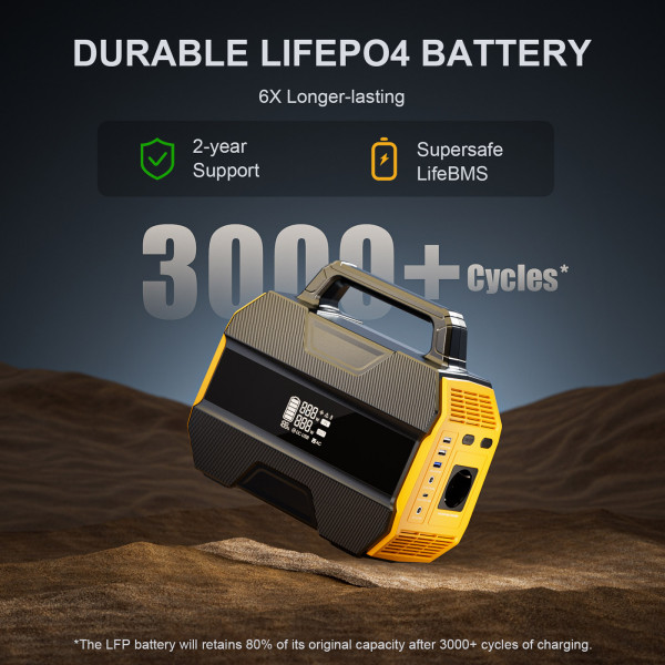 Зарядна станція Vtoman FlashSpeed 300 230Wh (FlashSpeed 300)