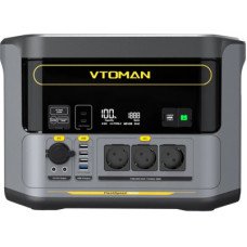Зарядна станція Vtoman FlashSpeed 1500 PB-58 1500W 1548Wh (FlashSpeed 1500)