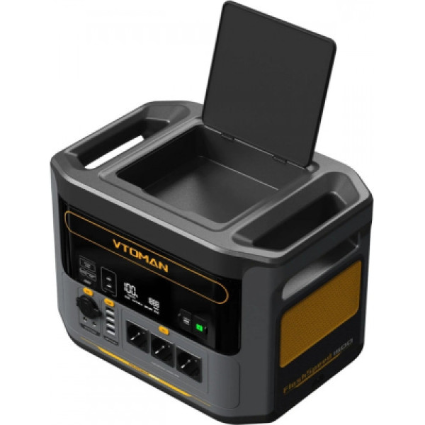 Зарядна станція Vtoman FlashSpeed 1500 PB-58 1500W 1548Wh (FlashSpeed 1500)