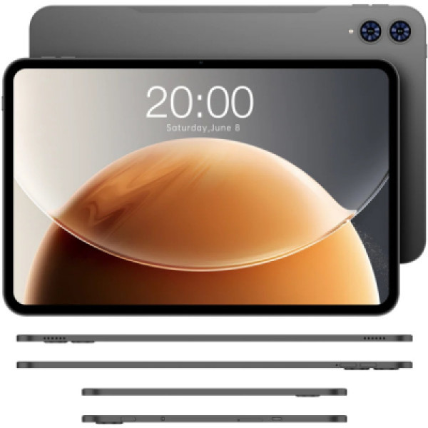 Планшет Teclast T65 13.4” 8/128GB LTE Metal, Grey (6940709687758)