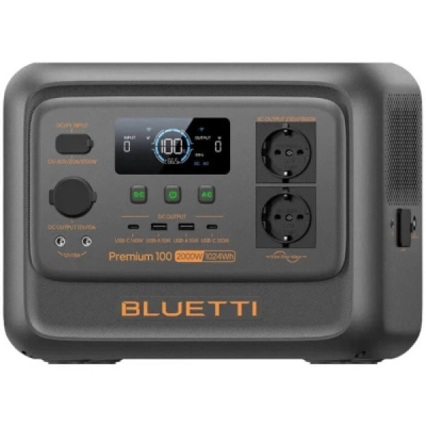 Зарядна станція BLUETTI Premium 100 V2 2000W 1024Wh (PR100V2)