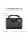 Зарядна станція Choetech BS004-EU-BK, 500W (BS004-EU-BK)