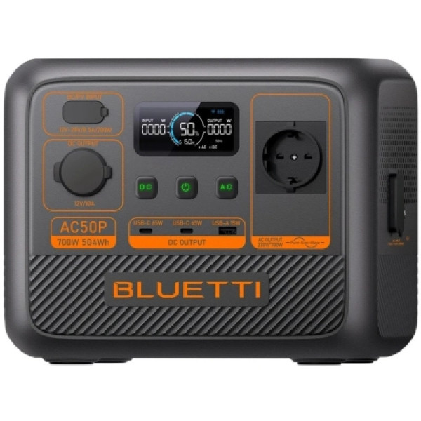 Зарядна станція BLUETTI PowerOak AC50P 700W (AC50P)