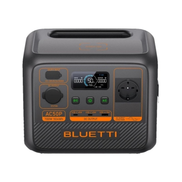 Зарядна станція BLUETTI PowerOak AC50P 700W (AC50P)