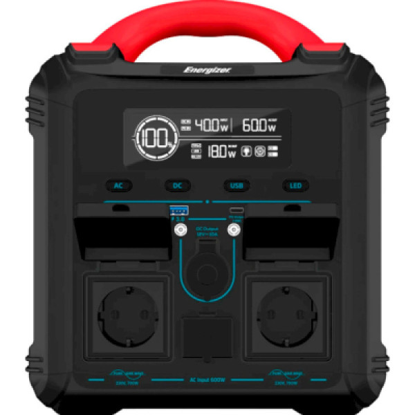 Зарядна станція Energizer 700W, 551Wh (PPS550W1F)