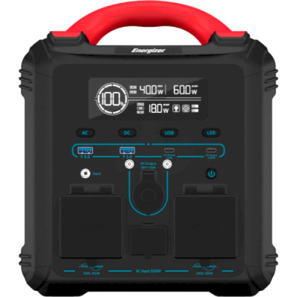 Зарядна станція Energizer 700W, 551Wh (PPS550W1F)