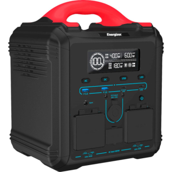 Зарядна станція Energizer 700W, 551Wh (PPS550W1F)