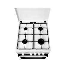 Плита газова Greta F504G1G білий GG 5770 MM 23 W (20329)
