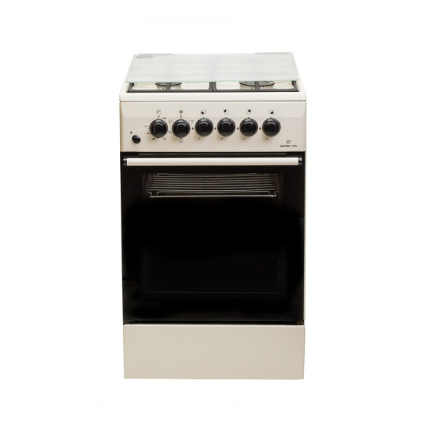 Плита комбінована Greta 1470-ГЭ-20 бежевий GZ 5702 CG 23(Е) (21071)